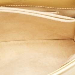 Louis Vuitton Gold Leather Very Chain Bag