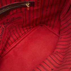 Louis Vuitton Damier Ebene Canvas Neverfull MM Bag