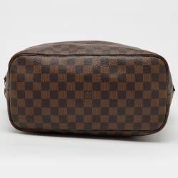 Louis Vuitton Damier Ebene Canvas Neverfull MM Bag
