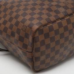 Louis Vuitton Damier Ebene Canvas Neverfull MM Bag