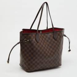 Louis Vuitton Damier Ebene Canvas Neverfull MM Bag