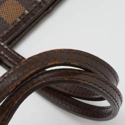 Louis Vuitton Damier Ebene Canvas Neverfull PM Bag