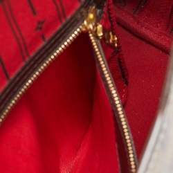 Louis Vuitton Damier Ebene Canvas Neverfull PM Bag