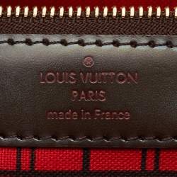 Louis Vuitton Damier Ebene Canvas Neverfull PM Bag