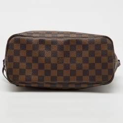 Louis Vuitton Damier Ebene Canvas Neverfull PM Bag
