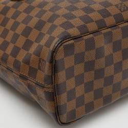 Louis Vuitton Damier Ebene Canvas Neverfull PM Bag