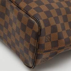Louis Vuitton Damier Ebene Canvas Neverfull PM Bag