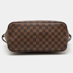 Louis Vuitton Damier Ebene Canvas Neverfull MM Bag