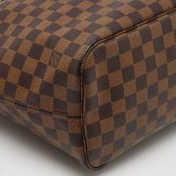 Louis Vuitton Damier Ebene Canvas Neverfull MM Bag