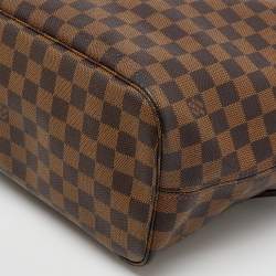 Louis Vuitton Damier Ebene Canvas Neverfull MM Bag