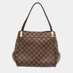 Pre Owned Louis Vuitton Brown Damier Marylebone PM Tote Bag 