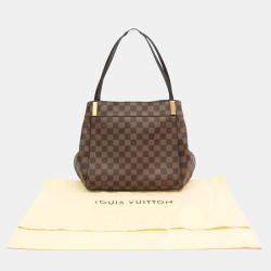 Pre Owned Louis Vuitton Brown Damier Marylebone PM Tote Bag 