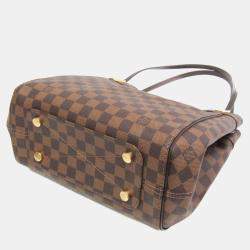 Pre Owned Louis Vuitton Brown Damier Marylebone PM Tote Bag 