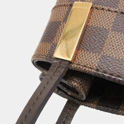 Pre Owned Louis Vuitton Brown Damier Marylebone PM Tote Bag 