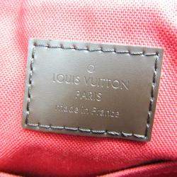 Pre Owned Louis Vuitton Brown Ebene Damier Siena PM Handbag 