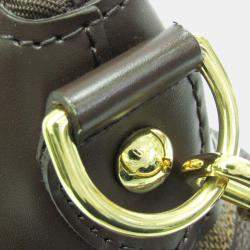  Louis Vuitton Brown Ebene Damier Trevi Pm Shoulder Bag 