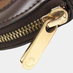  Louis Vuitton Brown Ebene Damier Trevi Pm Shoulder Bag 