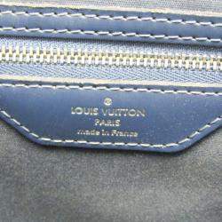 Pre Owned Louis Vuitton Blue Indigo Epi Blair MM Shoulder Bag 