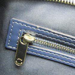 Pre Owned Louis Vuitton Blue Indigo Epi Blair MM Shoulder Bag 