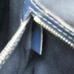 Pre Owned Louis Vuitton Blue Indigo Epi Blair MM Shoulder Bag 