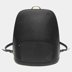 Louis Vuitton Noir Epi Leather Coblanc Backpack
