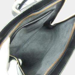 Louis Vuitton Noir Epi Leather Coblanc Backpack
