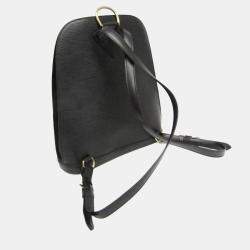 Louis Vuitton Noir Epi Leather Coblanc Backpack