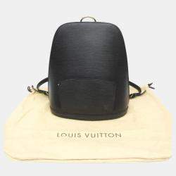 Louis Vuitton Noir Epi Leather Coblanc Backpack