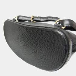 Louis Vuitton Noir Epi Leather Coblanc Backpack