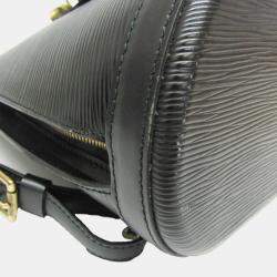 Louis Vuitton Noir Epi Leather Coblanc Backpack
