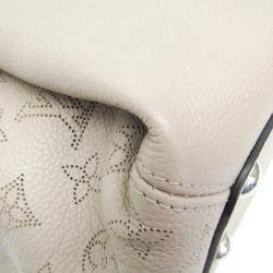 Pre Owned Louis Vuitton Galle Mahina Leather  Omere Shoulder Bag