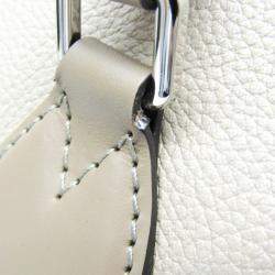 Pre Owned Louis Vuitton Galle Mahina Leather  Omere Shoulder Bag