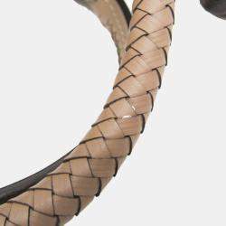 Pre Owned Louis Vuitton Galle Mahina Leather  Omere Shoulder Bag