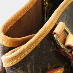 Louis Vuitton Brown Monogram Batignolles Vertical Shoulder Bag 