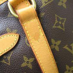 Louis Vuitton Brown Monogram Batignolles Vertical Shoulder Bag 