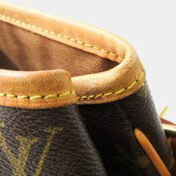 Louis Vuitton Brown Monogram Batignolles Vertical Shoulder Bag 