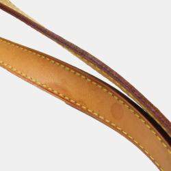 Louis Vuitton Brown Monogram Batignolles Vertical Shoulder Bag 