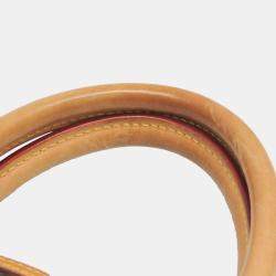 Pre Owned Louis Vuitton Brown Monogram Lockit Handbag 