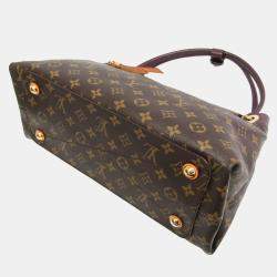 Pre Owned Louis Vuitton Brown Monogram Olympe Shoulder Bag  