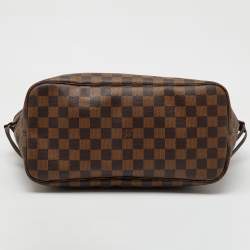 Louis Vuitton Damier Ebene Canvas Neverfull MM Bag