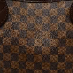 Louis Vuitton Damier Ebene Canvas Neverfull MM Bag