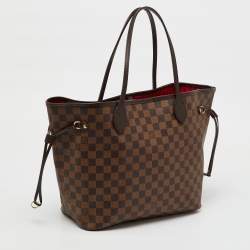 Louis Vuitton Damier Ebene Canvas Neverfull MM Bag
