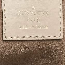 Louis Vuitton Galet Beige Monogram Leather W PM Bag