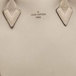 Louis Vuitton Galet Beige Monogram Leather W PM Bag