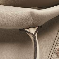 Louis Vuitton Galet Beige Monogram Leather W PM Bag