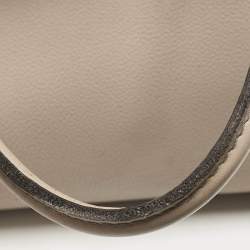 Louis Vuitton Galet Beige Monogram Leather W PM Bag