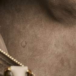 Louis Vuitton Galet Beige Monogram Leather W PM Bag