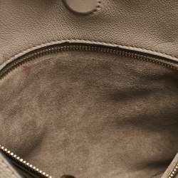 Louis Vuitton Galet Beige Monogram Leather W PM Bag