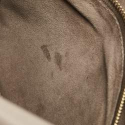 Louis Vuitton Galet Beige Monogram Leather W PM Bag