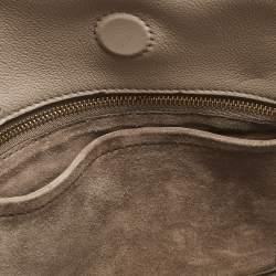 Louis Vuitton Galet Beige Monogram Leather W PM Bag